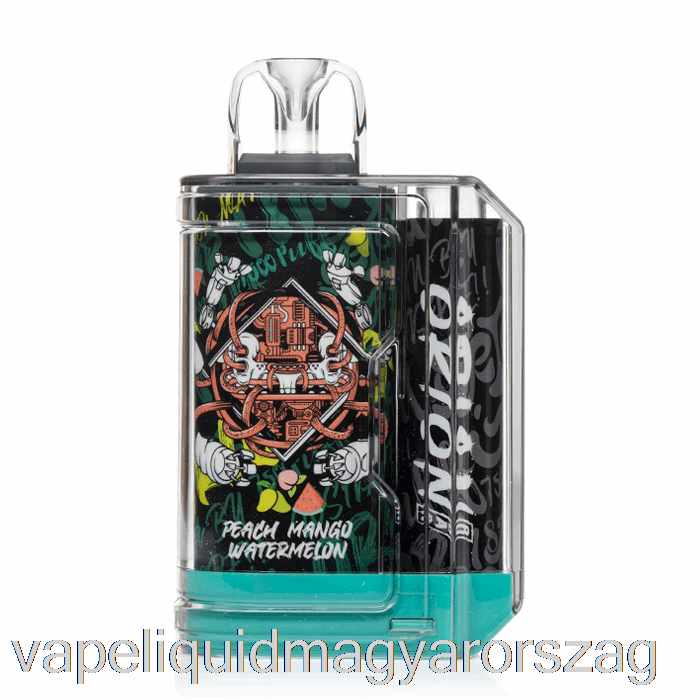 Elveszett Vape Orion Bár 7500 Eldobható Barack Mangó Görögdinnye Vape E Cigi